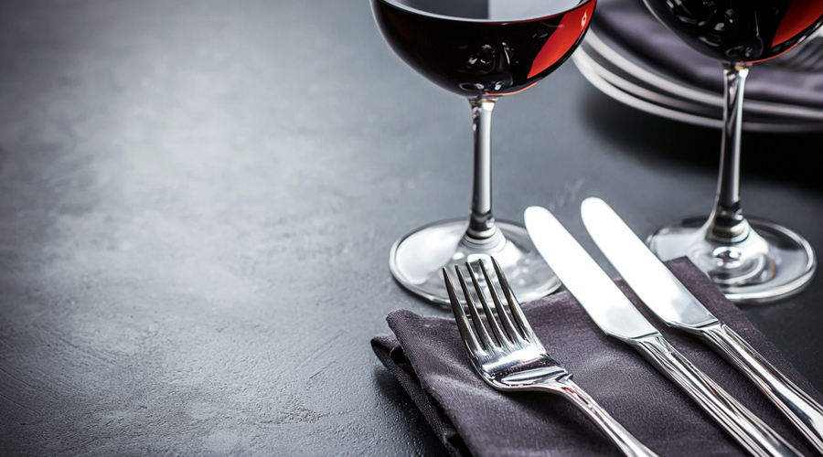 steel silverware